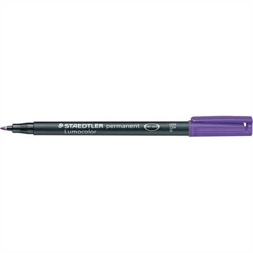 Folienstift permanent F 0,6 mm