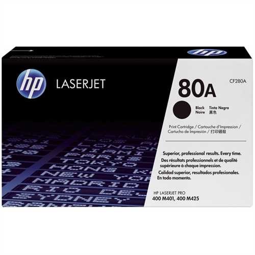 Toner HP CF280A f.LJ Pro 400