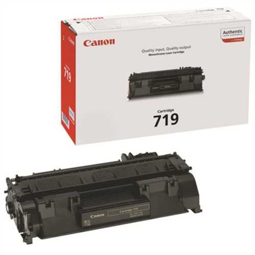 Canon Toner, Cartridge 719, original, schwarz, 2.100 Seiten