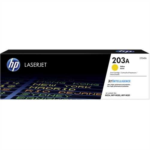 HP Toner 203A, original, gelb, 1.300 Seiten