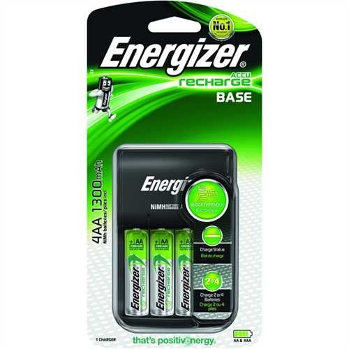 Energizer Ladegerät Base Charger, für: 4 AA/AAA