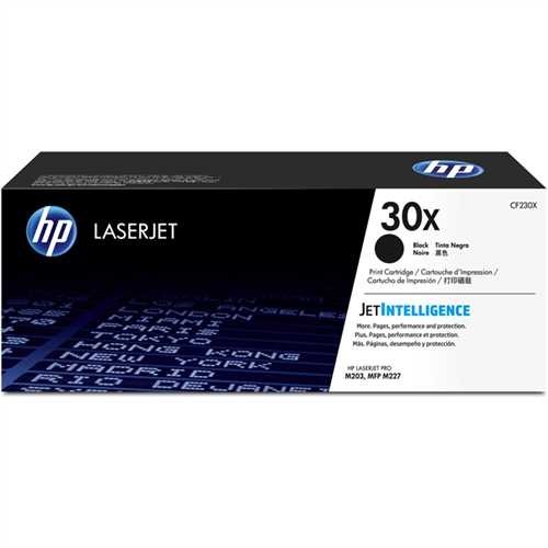 HP Toner, 30X, CF230X, original, schwarz, 3.500 Seiten