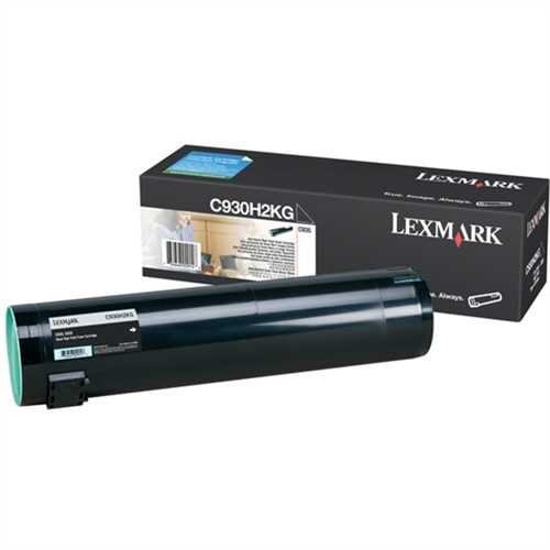 LEXMARK™ Toner, 0C930H2KG, original, schwarz, 38.000 Seiten