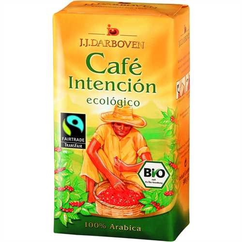 Café Intención Kaffee ecológico, BIO, koffeinhaltig, gemahlen, Vakuumpack (500 g)