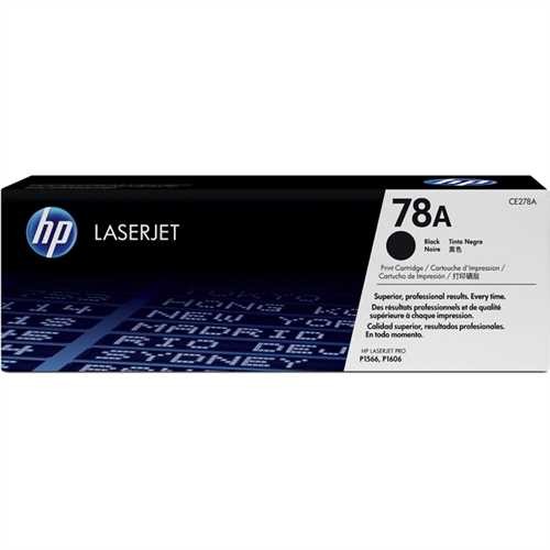 HP Toner, 78A, CE278A, original, schwarz, 2.100 Seiten