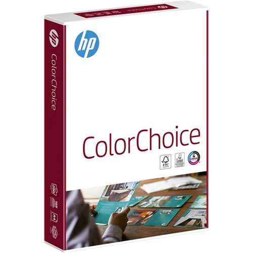 HP Laserpapier Colour Choice, A4, 200 g/m², weiß (250 Blatt)