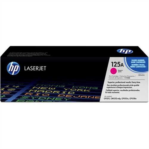 HP Toner 125A, CB543A, original, magenta, 1.400 Seiten