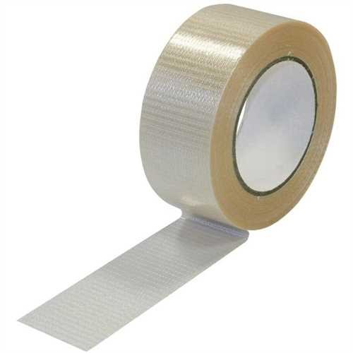 Verpackungsklebeband, PP-Filament, selbstklebend, permanent, 50 mm x 50 m, Kern-Ø: 76 mm, farblos, t