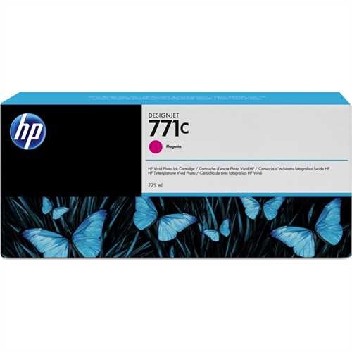 HP Tintenpatrone 771c, B6Y09A, original, magenta, 775 ml