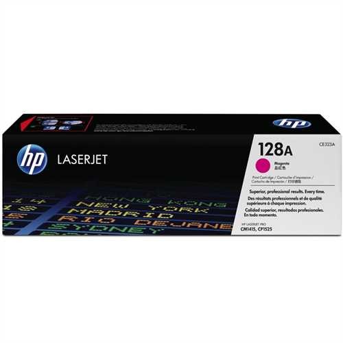 HP Toner 128A, CE323A, original, magenta, 1.300 Seiten