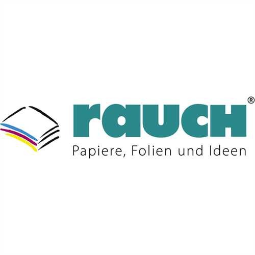 rauch Reprokopierpapier 1811/80, 620 mm x 175 m, 75 g/m², ECF, weiß, opak (2 Rollen)