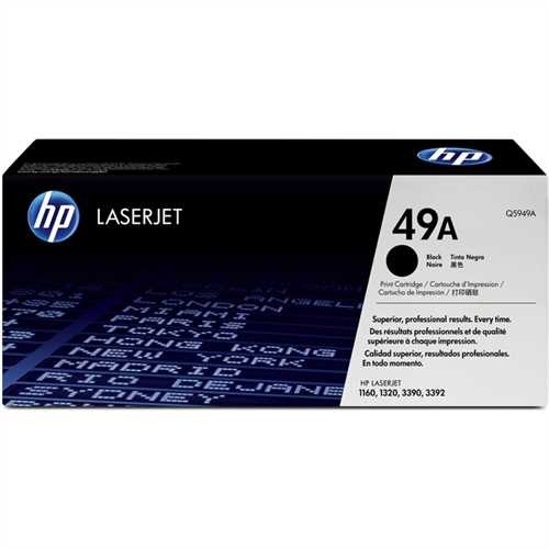 HP Toner 49A, Q5949A, original, schwarz, 2.500 Seiten