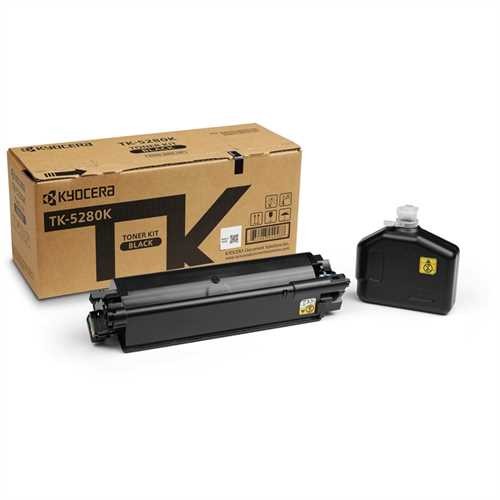 KYOCERA Toner, TK-5280K, original, schwarz, 13.000 Seiten