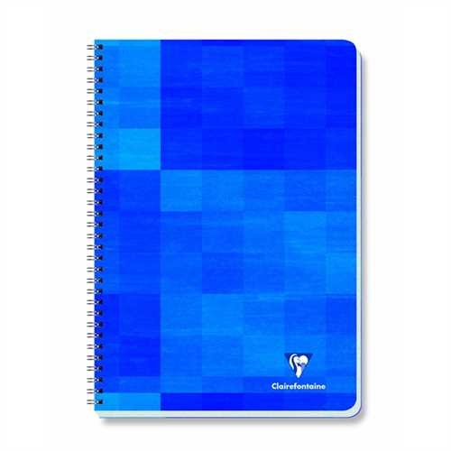 Clairefontaine Collegeblock, kariert, ungelocht, A4, 90 g/m², Papier, sortiert, 180 Blatt