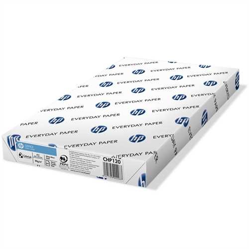 HP Multifunktionspapier Office Paper, CHP120, A3, 80 g/m², holzfrei, weiß (500 Blatt)