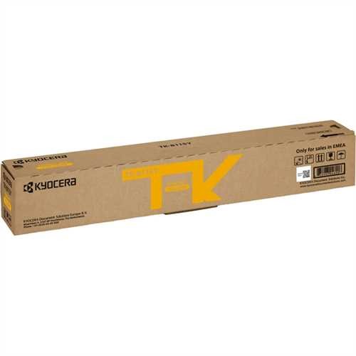 KYOCERA Toner, TK-8115Y, original, gelb, 6.000 Seiten