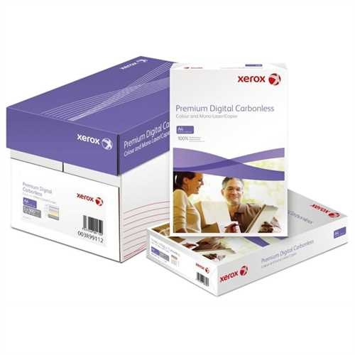 Xerox Digital Selbstdurchschreibepapier 003R99107, 2-fach, DIN A4, weiß/rosa