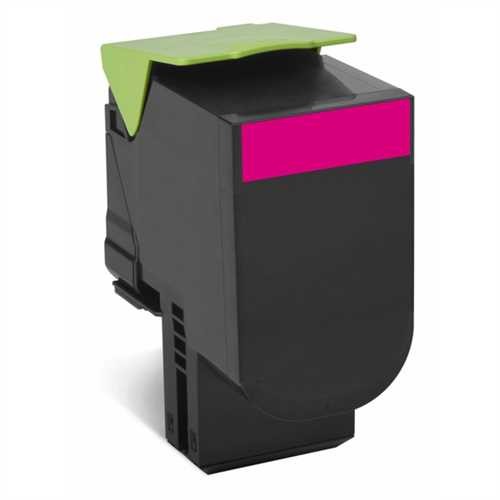 LEXMARK™ Toner Rückgabekassette, 802XM, 80C2XM0, original, magenta, 4.000 Seiten