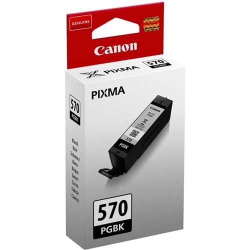 Canon Tintenpatrone, PGI-570PGBK, original, schwarz, 15 ml, 300 Seiten