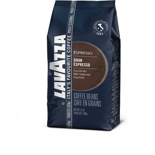 LAVAZZA Espresso Grand Espresso, koffeinhaltig, ganze Bohne, Packung (1 kg)