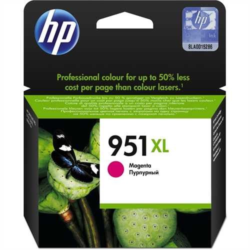 HP Tintenpatrone, 951XL, CN047AE, original, magenta, 1.500 Seiten