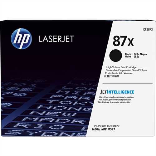 HP Original CF287X schwarz 18.000 Seiten