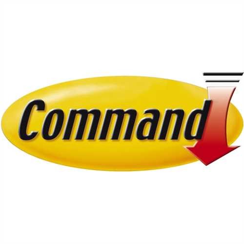 Command™ Klebehaken Outdoor Deko-Clip, selbstklebend, farblos (8 Stück)