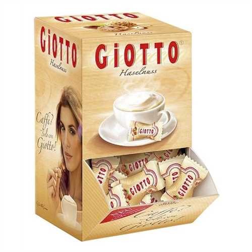 GiOTTO Praline, Spenderkarton, 120 x 1 Stück (516 g)