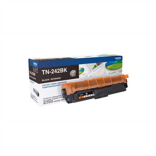 BROTHER TN242BK - Brother Toner, Original, Schwarz, 2.500 Seiten