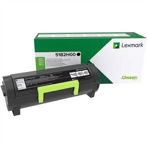 LEXMARK™ Toner Rückgabekassette 51B2H00, original, schwarz, 8.500 Seiten