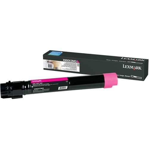 LEXMARK™ Toner, X950X2MG, original, magenta, 22.000 Seiten