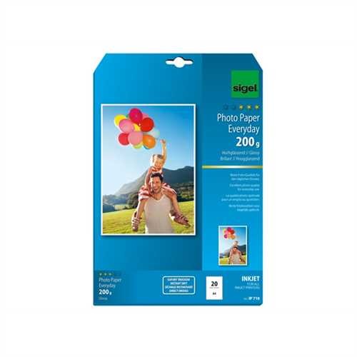 Inkjet Photopap. Everyday-plus