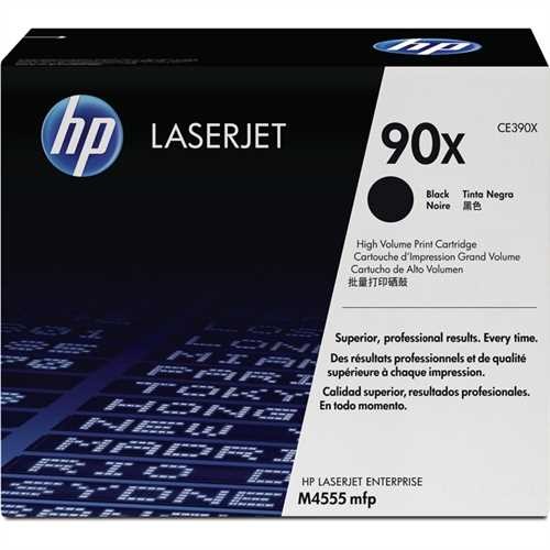 HP Toner, 90X, CE390X, original, schwarz, 24.000 Seiten