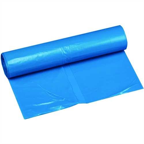 Müllsack standard, LDPE, 0,05 mm, 200 l, 800 x 400 x 1.200 mm, blau (100 Stück)