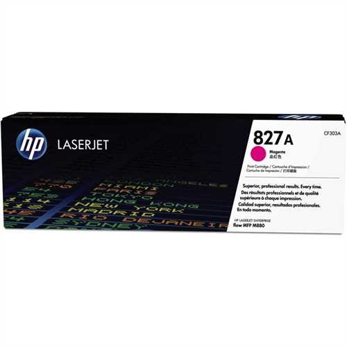 HP Toner, CF303A, 827A, original, magenta, 32.000 Seiten