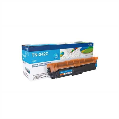 BROTHER TN242C - Brother Toner, Original, Cyan, 1.400 Seiten