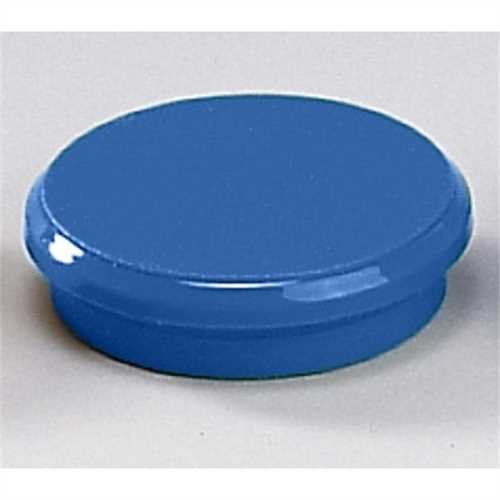 DAHLE Magnet, rund, Ø: 24 mm, Haftkraft: 300 g, blau