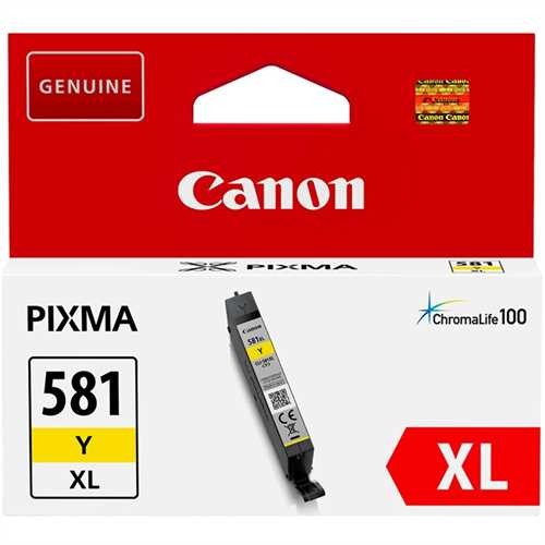 Canon Tintenpatrone, CLI-581XL, original, gelb, 8,3 ml, 519 Seiten