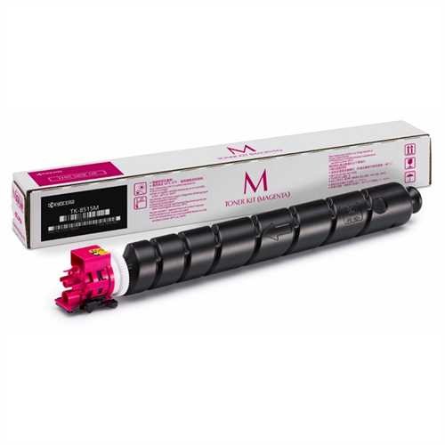 KYOCERA Toner, TK-8515M, original, magenta, 20.000 Seiten