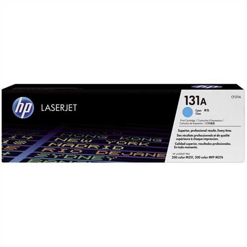 HP Toner, 131A, CF211A, original, cyan, 1.800 Seiten