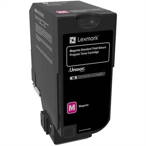 LEXMARK™ Toner Rückgabekassette, 74C2SM0, original, magenta, 7.000 Seiten