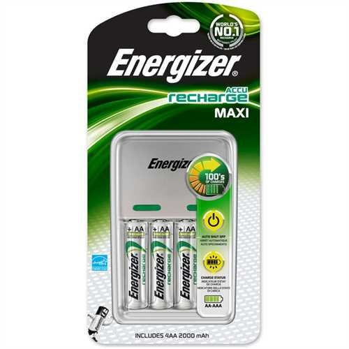 Energizer Ladegerät Maxi Charger, für: 4 AA/AAA (1 Stück)