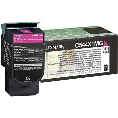 Toner f.Modelle C544/X544