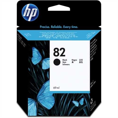 HP 82 CH565A, original, schwarz, 69 ml Garantie abgelaufen