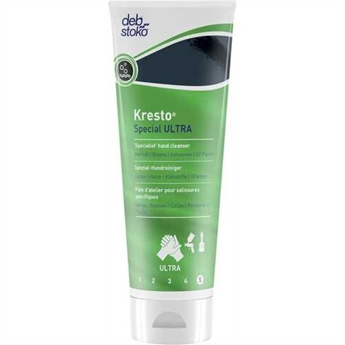 Kresto Handwaschpaste Special ULTRA, biologisch abbaubar, Suspension, Tube, parfümiert, beige (250 m