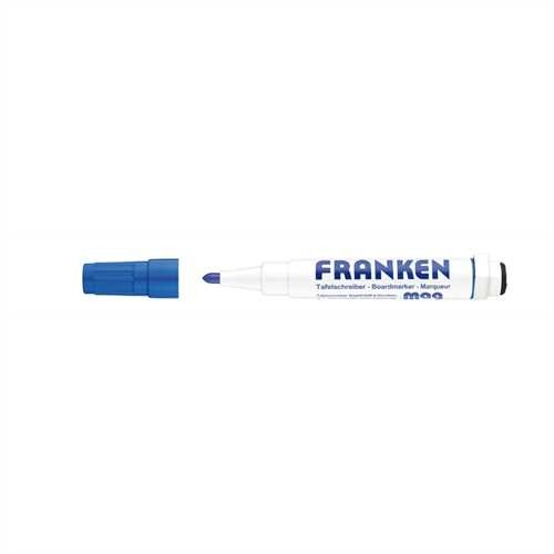 Franken KombiMarker MagWrite, 1-3, blau, 1 Stück