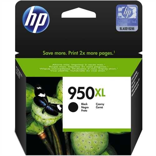 HP Tintenpatrone, 950XL, CN045AE, original, schwarz, 2.300 Seiten