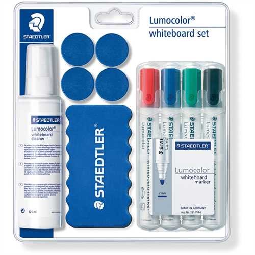 STAEDTLER Schreibtafelzubehörset Lumocolor