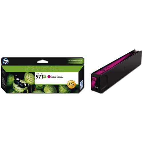 HP Tintenpatrone 971XL, CN627AE, original, magenta, 6.600 Seiten Garantie ist abgelaufen