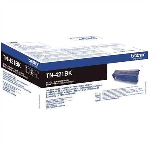 BROTHER TN421BK - Brother Toner, TN-421BK, Original, Schwarz, 3.000 Seiten